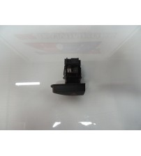 Botão Pisca Alerta Renault Captur 2019 Preto