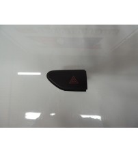 Botão Pisca Alerta Renault Captur 2019 Preto
