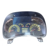 Painel De Instrumentos Fiat Doblo Adventure 1.8 2007 Preto