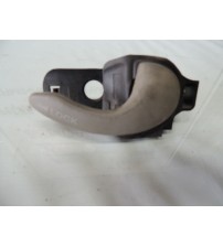 Maçaneta Interna Porta Lado Direito Doblo Adventure 2007 Dianteira