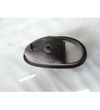 Moldura Maçaneta Interna Lado Direito Fiat Doblo 2007 Dianteira