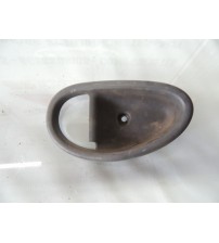 Moldura Maçaneta Interna Lado Esquerdo Fiat Doblo 2007 Dianteira