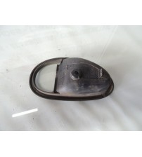 Moldura Maçaneta Interna Lado Esquerdo Fiat Doblo 2007 Dianteira