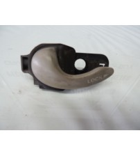 Maçaneta Interna Porta Lado Esquerdo Doblo Adventure 2007 Dianteira