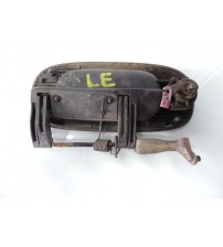 Maçaneta Externa Lado Esquerdo Dodge Dakota 2000 Preto Dianteira