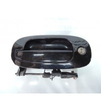 Maçaneta Externa Lado Direito Dodge Dakota 2000 Preto Dianteira