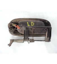 Maçaneta Externa Lado Direito Dodge Dakota 2000 Preto Dianteira