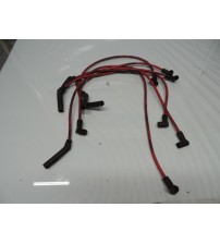 Jogo Cabo De Vela Dodge Dakota V6 Gasolina Ano 2000 Vermelho