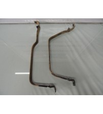 Par Cinta / Suporte Tanque Combustível Gm Tracker 2008 Gas.