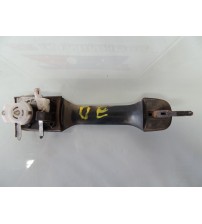 Maçaneta Externa Porta Dianteira Esquerda Ford Ecosport 2012 Preto Dianteira