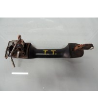 Maçaneta Tampa Traseira Ford Ecosport Freestyle 2012 Bege Traseira