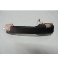 Maçaneta Tampa Traseira Ford Ecosport Freestyle 2012 Bege Traseira