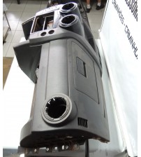 Capa Do Painel Com Tampa Porta Objetos Ford Ecosport 2012 Cinza-escuro