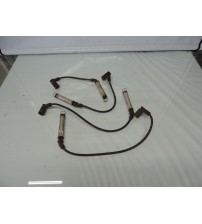 Jogo Cabos De Vela Ford Ecosport 1.6 Flex 2012 Preto