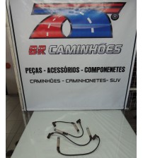 Jogo Cabos De Vela Ford Ecosport 1.6 Flex 2012 Preto