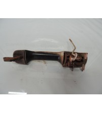 Maçaneta Externa Porta Traseira Direita Ford Ecosport 2012 Preto Traseira