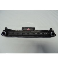 Comando Rádio Com Pisca Alerta Kia Sportage 2019 Preto