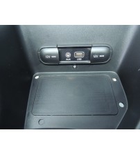 Carregador Wireless + Entrada Usb Kia Sportage 2019 Preto