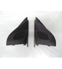 Par Tweeter Portas Dianteiras Mitsubishi Outlander 2010 Preto