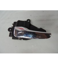 Maçaneta Interna Dianteira Esquerda Mmc Outlander 2010 Dianteira