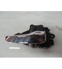 Maçaneta Interna Dianteira Direita Mitsubishi Outlander 2010 Dianteira