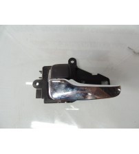 Maçaneta Interna Traseira Esquerda Mitsubishi Outlander 2010 Traseira