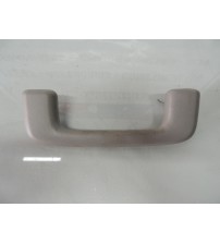 Pega Mão Teto Mitsubishi Outlander 2010 Cinza Claro