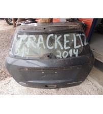 Tampa Traseira Com Vidro Gm Tracker Ltz 2014 Cinza-escuro