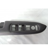 Puxador Porta Dianteira Esquerda Honda Hr-v Exl 2017 Preto