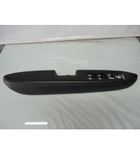 Puxador Porta Dianteira Esquerda Honda Hr-v Exl 2017 Preto