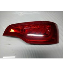 Lanterna Traseira Lado Direito Original Audi Q7 2011 Direito Vermelho