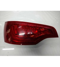 Lanterna Traseira Lado Esquerdo Original Audi Q7 2011 Esquerdo Vermelho