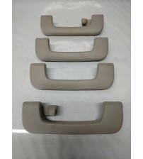 Jogo Pega Mão Teto Audi Q7 V6 3.0 Tfsi 2011 Bege