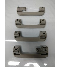 Jogo Pega Mão Teto Audi Q7 V6 3.0 Tfsi 2011 Bege