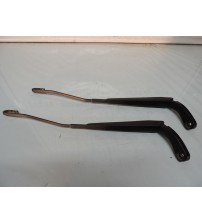 Par Braço Limpador Para-brisa Renault Duster Oroch 2018 Esquerdo