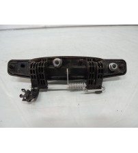 Maçaneta Externa Lado Direito Renault Duster Oroch 2018 Preto Dianteira/traseira