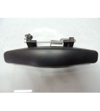 Maçaneta Externa Lado Direito Renault Duster Oroch 2018 Preto Dianteira/traseira