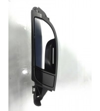 Maçaneta Interna Lado Traseiro Esquerdo Audi Q7 V6 3.0 2011 Traseira