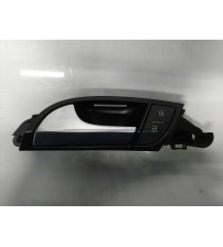Maçaneta Interna Dianteira Lado Esquerdo Audi Q7 2011 Dianteira