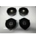 Jogo Alto Falante De Porta 4 Peças Audi Q7 V6 3.0 2011 Preto