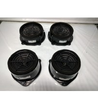 Jogo Alto Falante De Porta 4 Peças Audi Q7 V6 3.0 2011 Preto