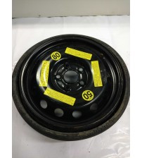 Roda Com Pneu Estepe Audi Q7 2011 Preto