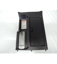 Porta Copos Console Central Suzuki Grand Vitara 2012 Preto