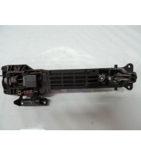 Maçaneta Externa Porta Traseira Direita Grand Vitara 2012 Prateado Traseira