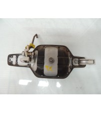 Maçaneta Externa Traseira Esquerda Pajero Full 2010 Prateado Traseira