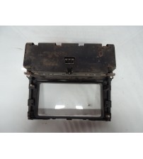 Computador De Bordo Com Moldura Rádio Pajero Full 2010