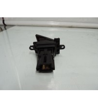 Botão Pisca Alerta Mitsubishi Pajero Full 2010 Preto