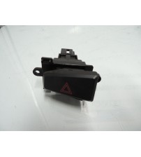 Botão Pisca Alerta Mitsubishi Pajero Full 2010 Preto