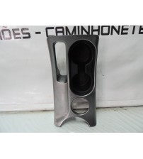 Porta Copos Console Central Mitsubishi Outlander 2012 Prata