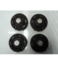 Kit Auto Falantes Porta Mitsubishi Outlander 2012 Preto